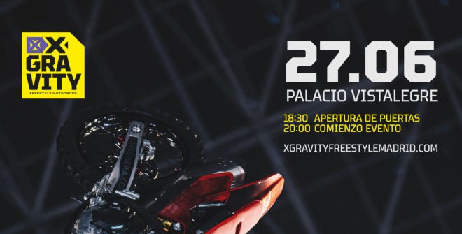 XGravity Freestyle Motocross