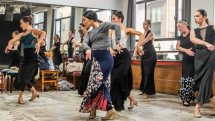 Talleres y cursos en Madrid - Escuela de Flamenco Sara Martín