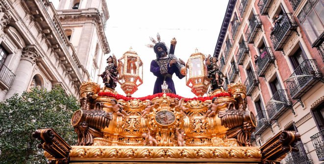 Procesión del Jesús del Gran Poder y la Esperanza Macarena. 17 de abril de 2025 © Ayuntamiento de Madrid