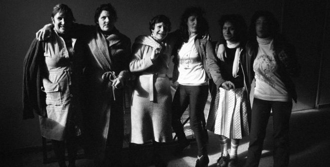 Marisa Flórez. Mujeres en la cárcel de Yeserías, Madrid, 1981