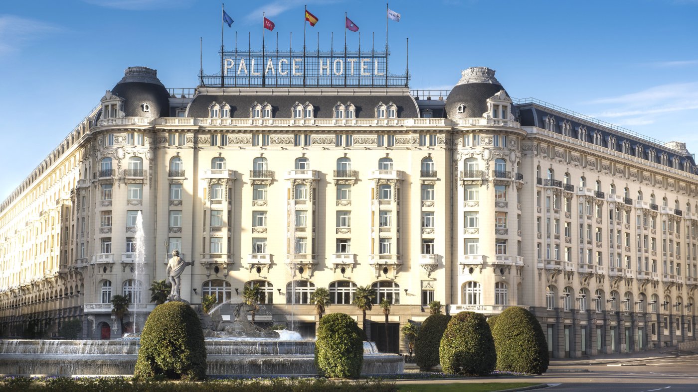 The Palace Hotel Madrid
