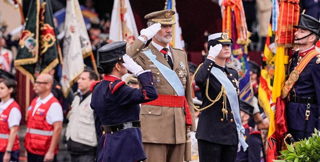 Desfile 12 de octubre 2024