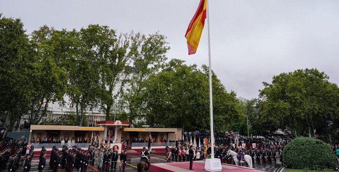 Desfile 12 de octubre 2024