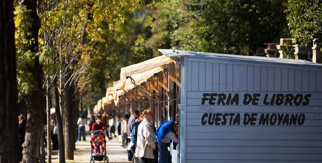 Librerías de la Cuesta de Moyano