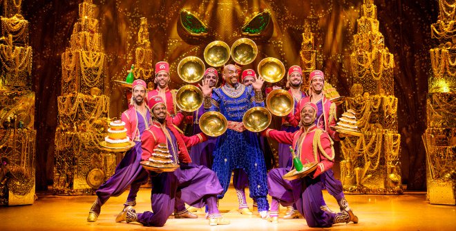 Aladdin, el musical 