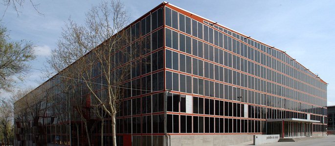 Pabellón de Cristal. Casa de Campo 