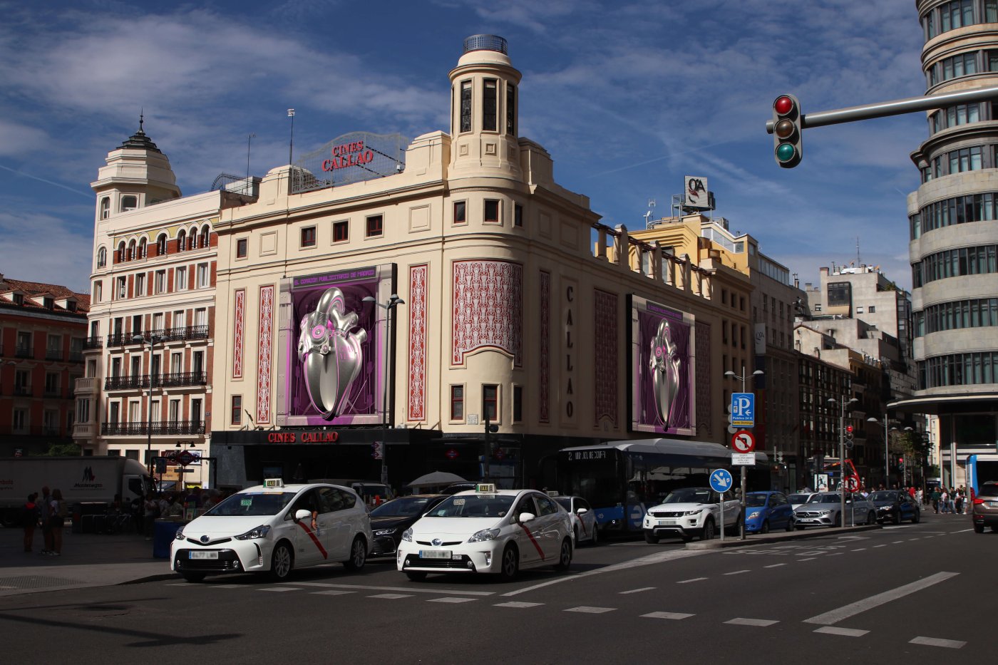 Callao City Lights / Cines Callao