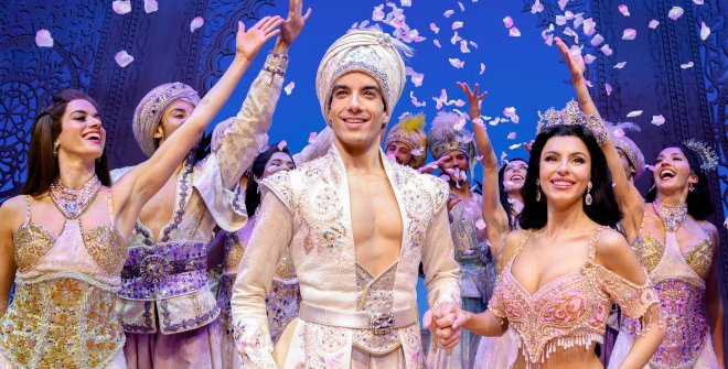 Aladdin, el musical 