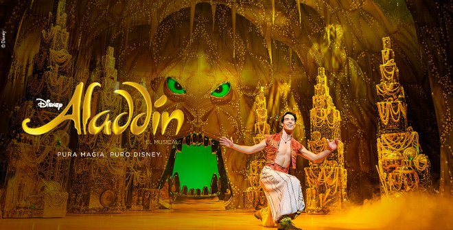 Aladdín, el musical 
