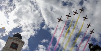 40 años de la Patrulla Águila. Volar en equipo