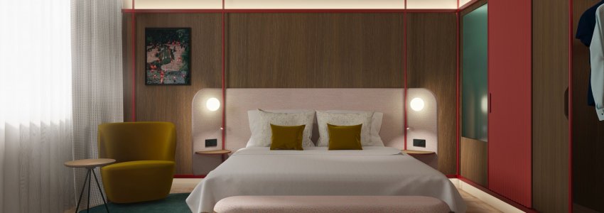 Novotel & Ibis Styles Madrid City Las Ventas