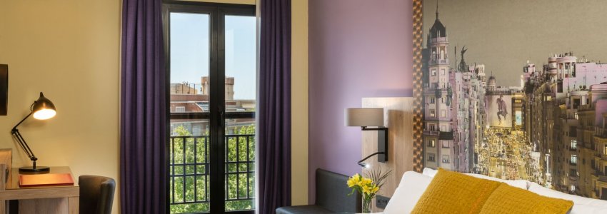 Hotel Leonardo Madrid City Center