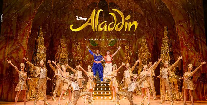 Aladdín, el musical 