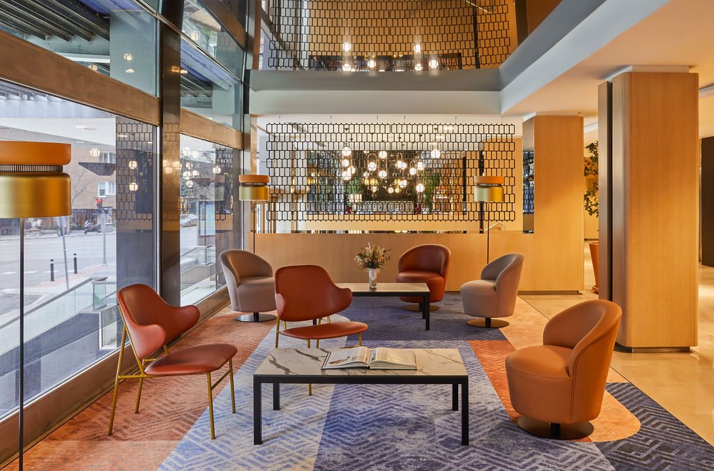 Crowne Plaza y Voco Madrid Retiro