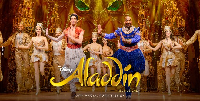 Aladdín, el musical 