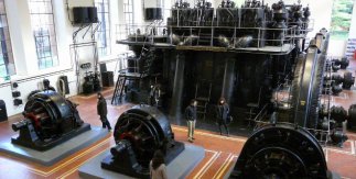 Andén 0. Nave de Motores de Pacífico