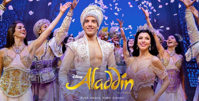 Aladdín, el musical 