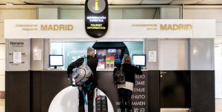 Punto de Inf. Turística Aeropuerto Adolfo Suárez Madrid-Barajas (T2. Entre Salas 5 y 6)