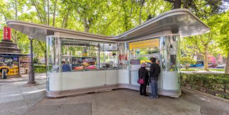 Punto de información Turística Paseo del Prado