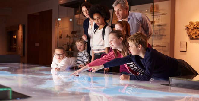 Actividades para niños en Museos