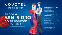 Sabor a San Isidro en Novotel Madrid Center