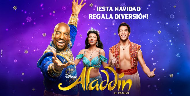 Aladdín, el musical 
