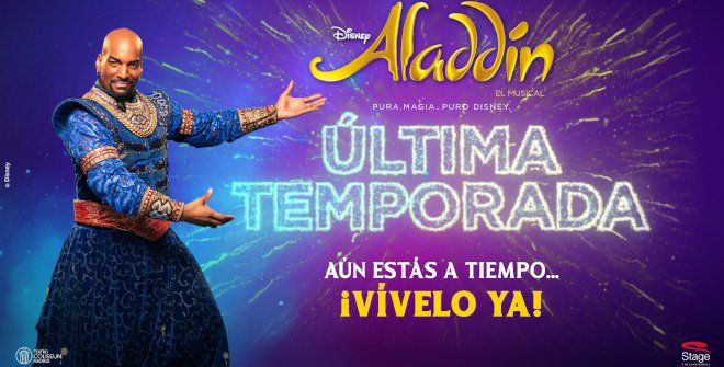 Aladdín, el musical 