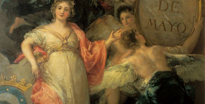 Alegoría de la Villa de Madrid (Francisco de Goya). Museo de Historia de Madrid