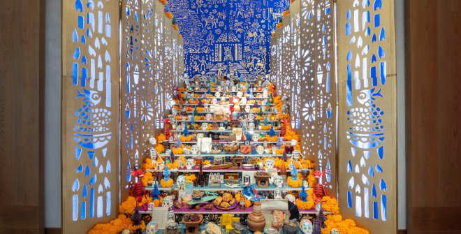 Altar de Muertos Casa de México 2024. Entrada gratuita