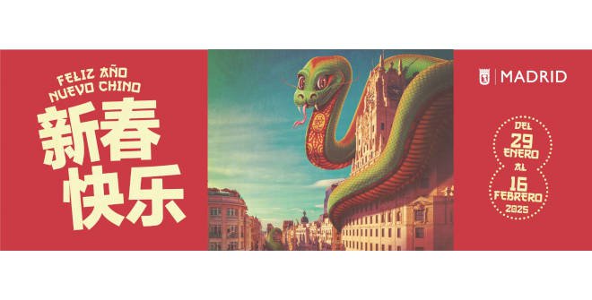 Año Nuevo Chino 2025. Año de la Serpiente