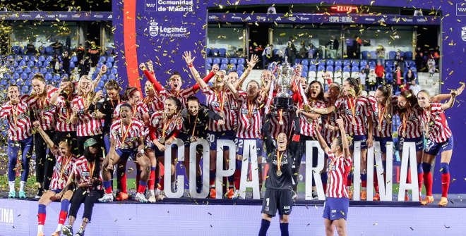 Atlético de Madrid, campeón de la Copa de la Reina 2023