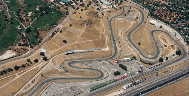 Autocine Madrid Race Circuito del Jarama