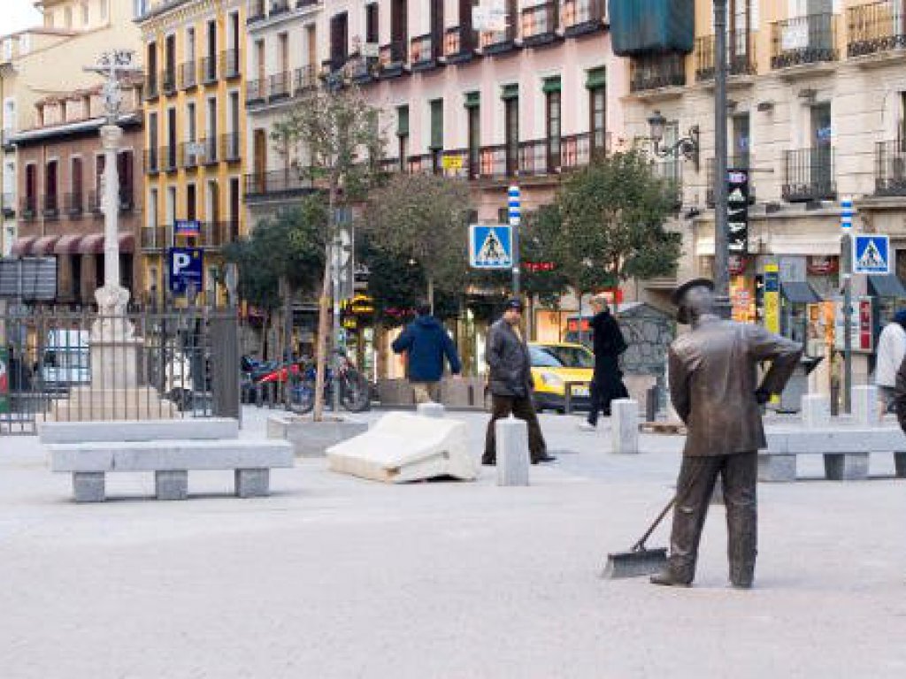 Barrendero madrileño 1960