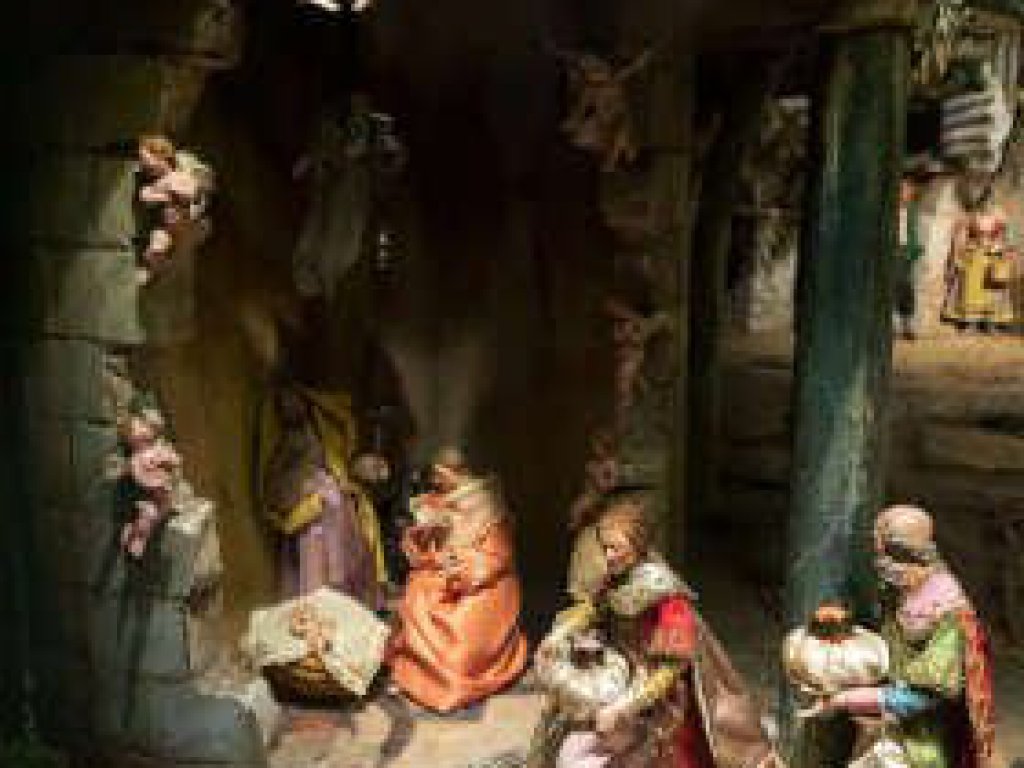 Belén del Museo de Historia de Madrid Navidad 2024. Autor: Álvaro López  © Madrid Destino: 