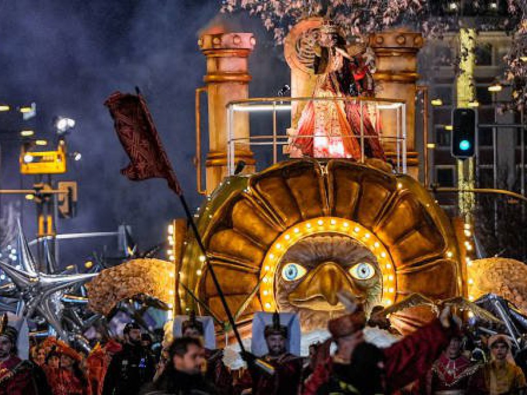 Cabalgata de Reyes Madrid 2025