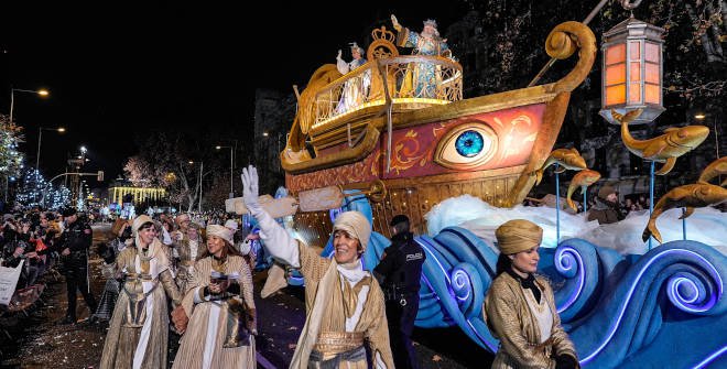 Cabalgata de Reyes Madrid 2025