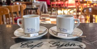 Café Gijón (©Álvaro López del Cerro)