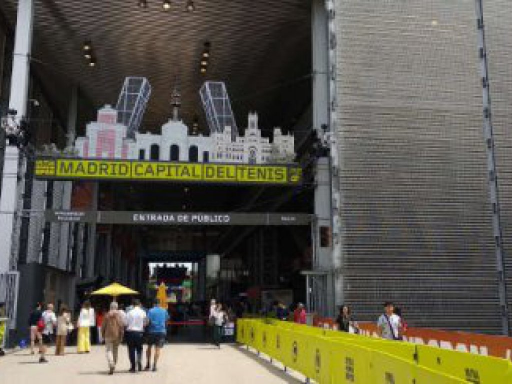 Mutua Madrid Open 2019 en la Caja Mágica
