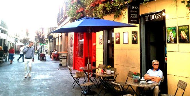 Calle Pérez Galdós. © Somos Malasaña