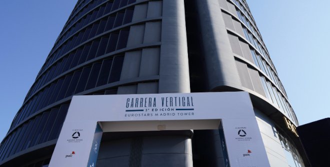 Carrera Vertical Eurostars Madrid Tower