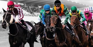Carreras en el Hipódromo de la Zarzuela