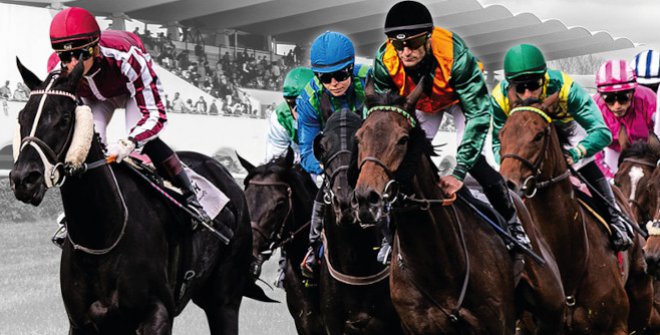 Carreras en el Hipódromo de la Zarzuela