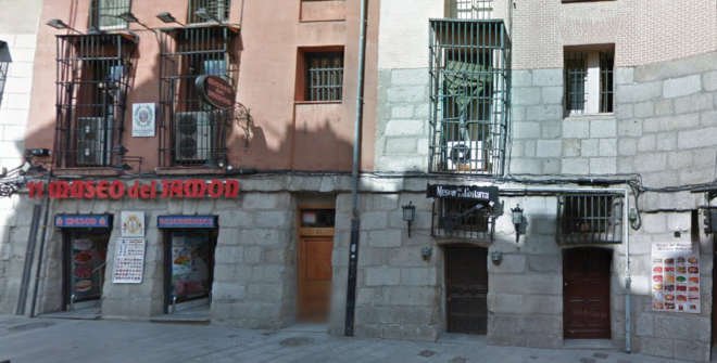 Casa de Fortunata Izquierdo (Fortunata y Jacinta) en el número 11 de la Cava de San Miguel
