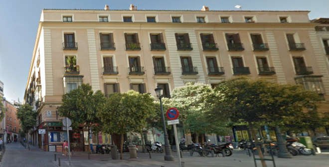 Casa de los Santa Cruz, de Fotunata y Jacinta, en calle Pontejos