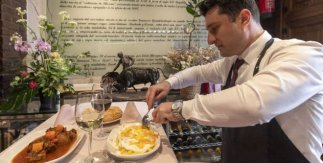 Huevos rotos de Casa Lucio