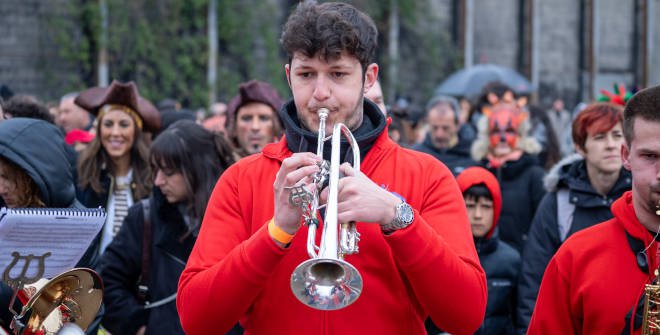 Charanga Los sapitos. Carnaval Madrid 2025