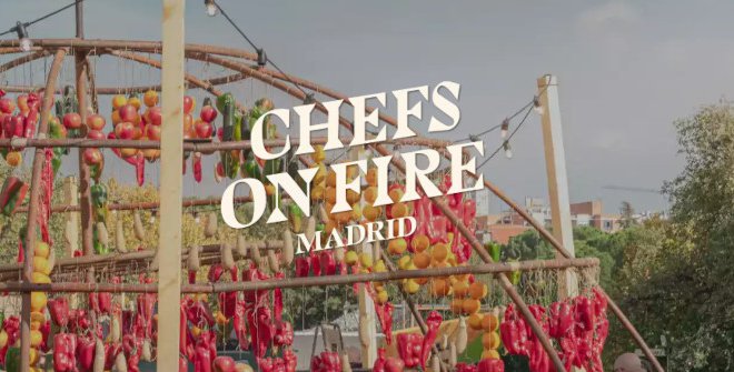Chefs on Fire Madrid