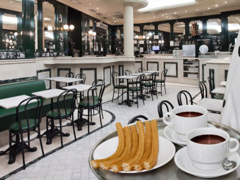 Chocolatería de San Ginés