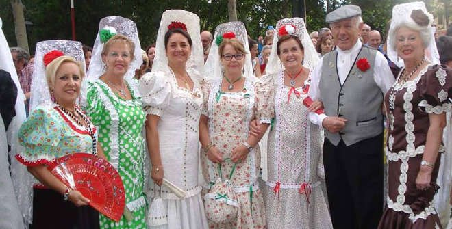 Chulap@s en las Fiestas de La Paloma