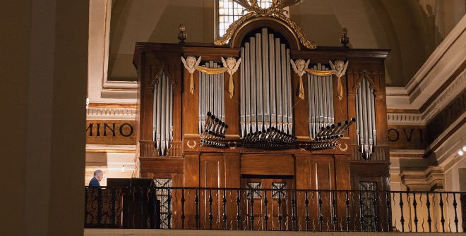 Primer concierto del XVIII Ciclo de Música de órgano de San Ginés con Thomas Tropper. 4 de abril de 2025